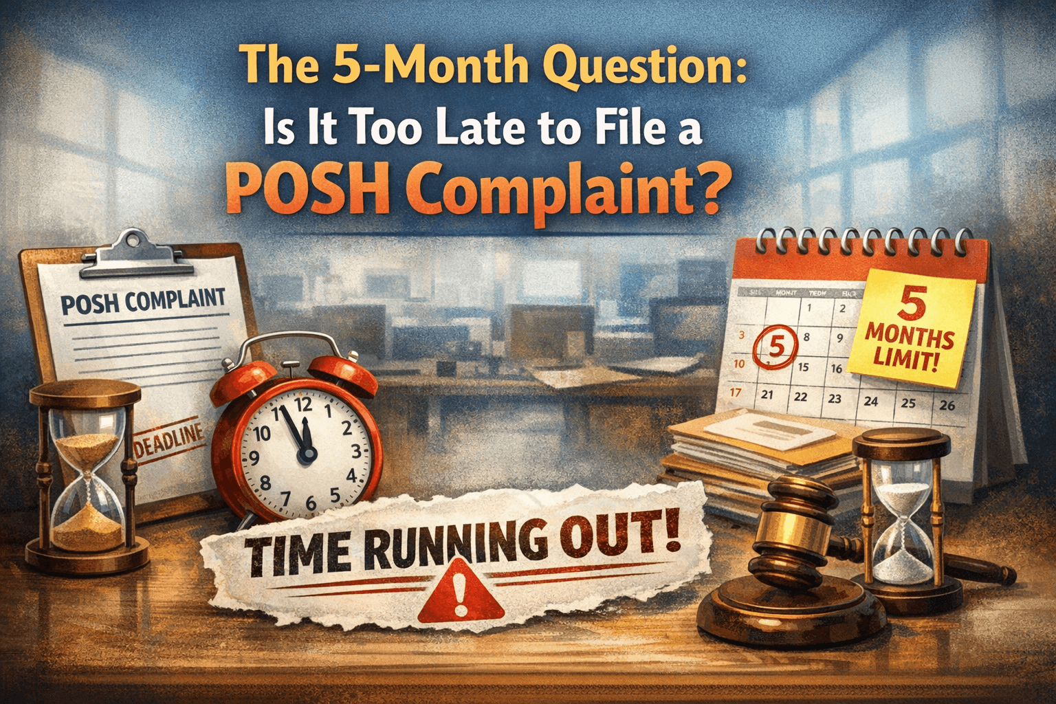 The 5-Month Question: Is It Too Late to File a POSH Complaint?