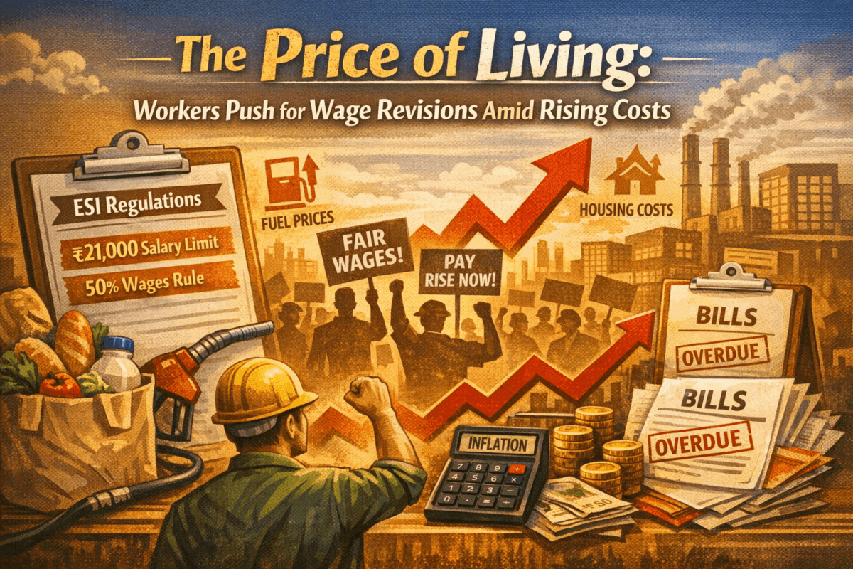 The Price of Living Workers Push for Wage Revisions Amid Rising Costs