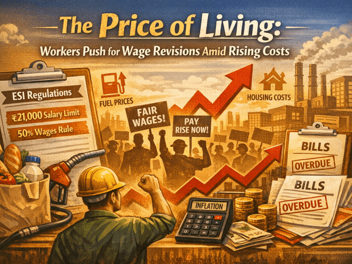 The Price of Living Workers Push for Wage Revisions Amid Rising Costs