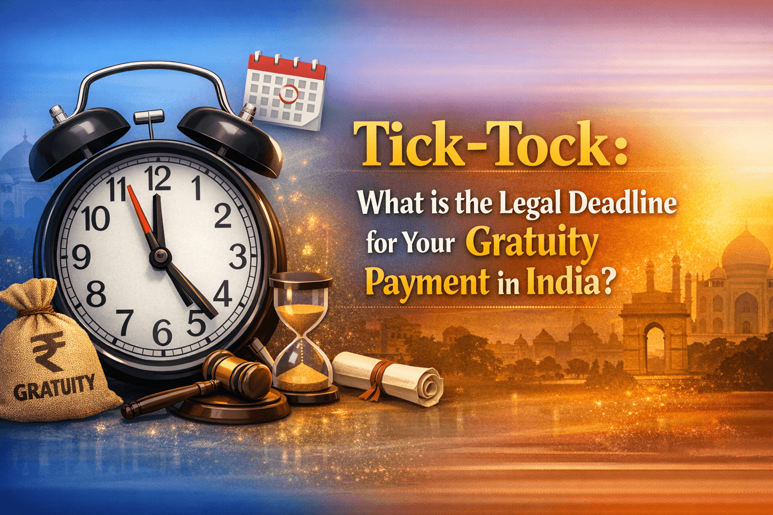 Tick-Tock: What is the Legal Deadline for Your Gratuity Payment in India?