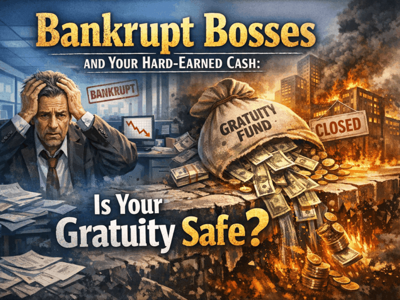 Bankrupt Bosses and Your Hard-Earned Cash Is Your Gratuity Safe