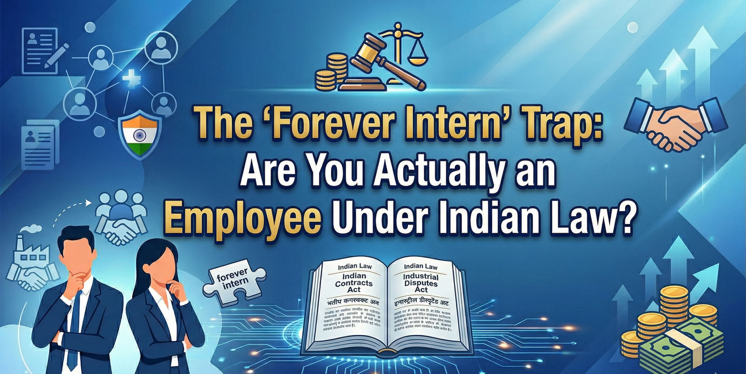 The ‘Forever Intern’ Trap: Are You Actually an Employee Under Indian Law?