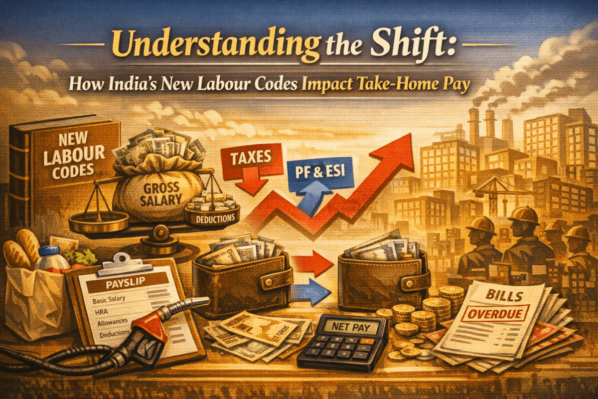 Understanding the Shift: How India’s New Labour Codes Impact Take-Home Pay