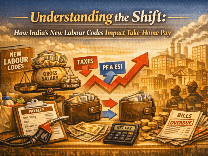 Understanding the Shift: How India’s New Labour Codes Impact Take-Home Pay