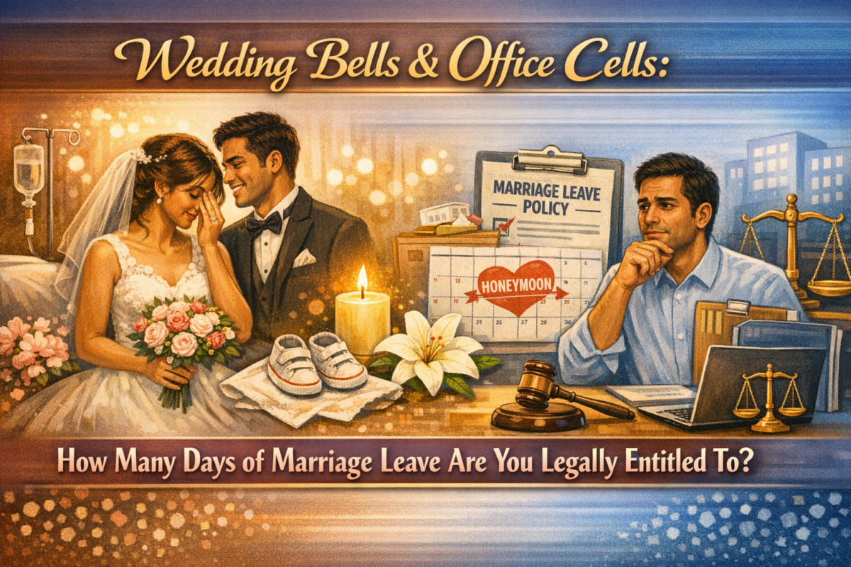 Wedding Bells & Office Cells: How Many Days of Marriage Leave Are You Legally Entitled To?