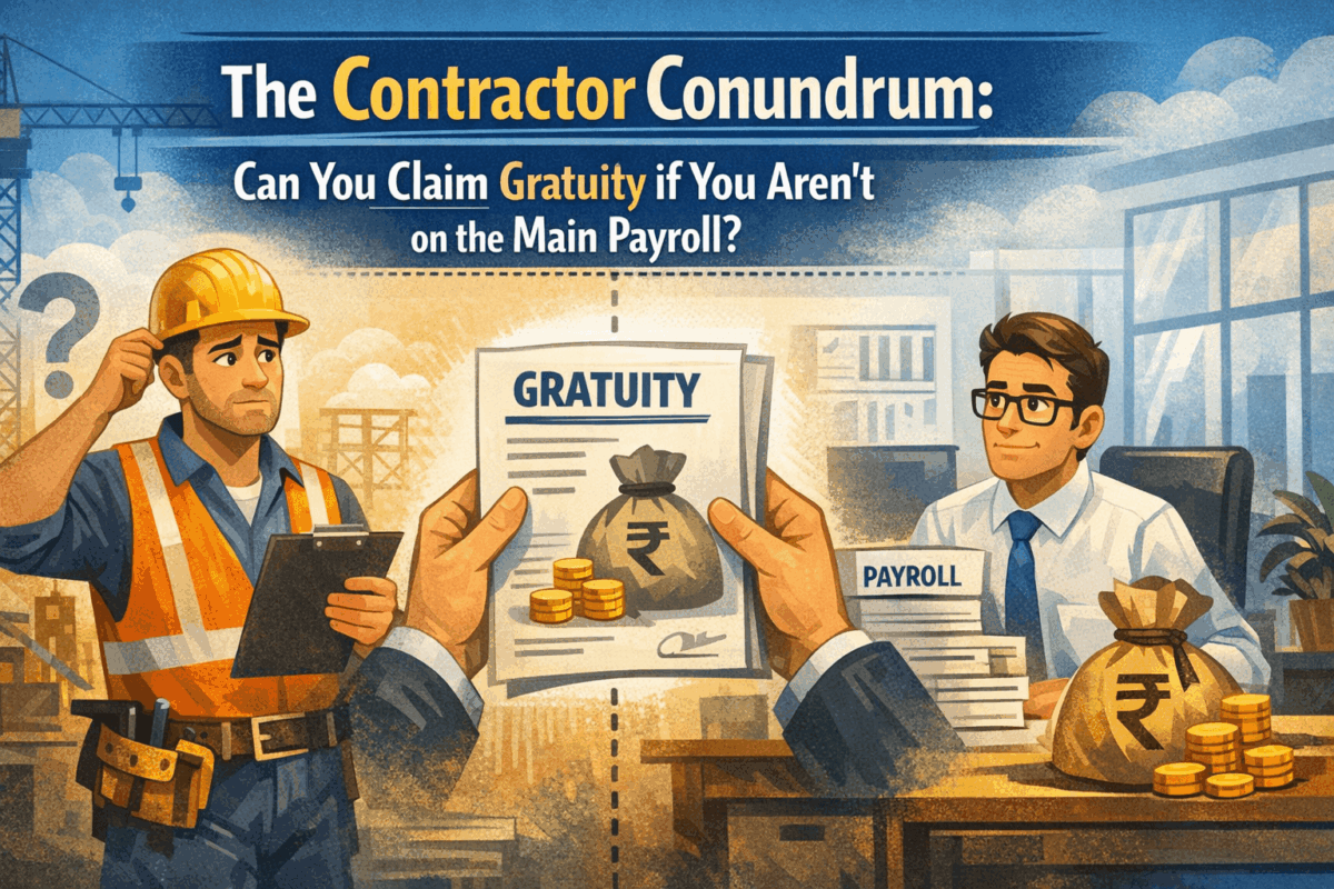 The Contractor Conundrum: Can You Claim Gratuity if You Aren't on the Main Payroll?