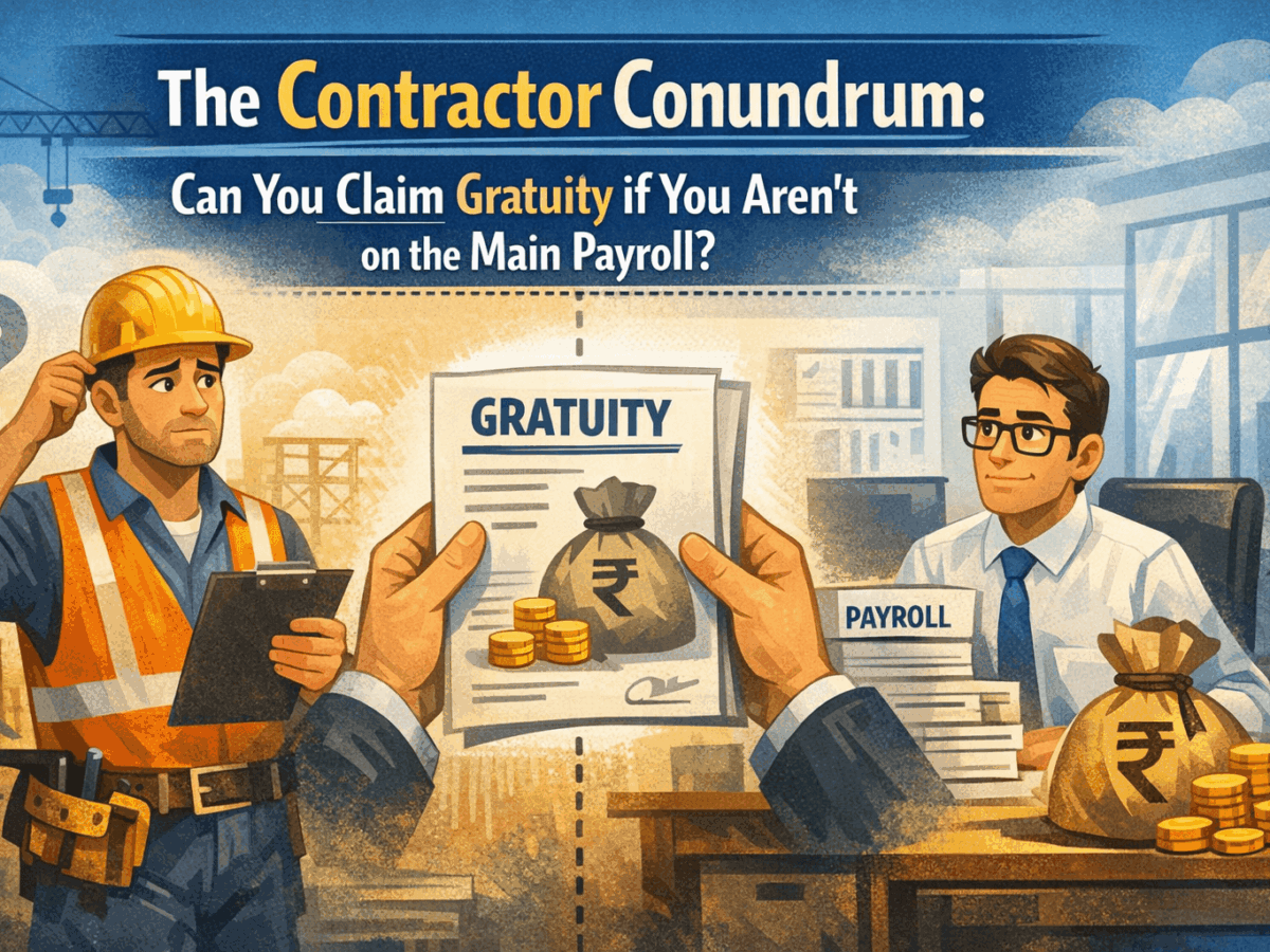 The Contractor Conundrum: Can You Claim Gratuity if You Aren't on the Main Payroll?