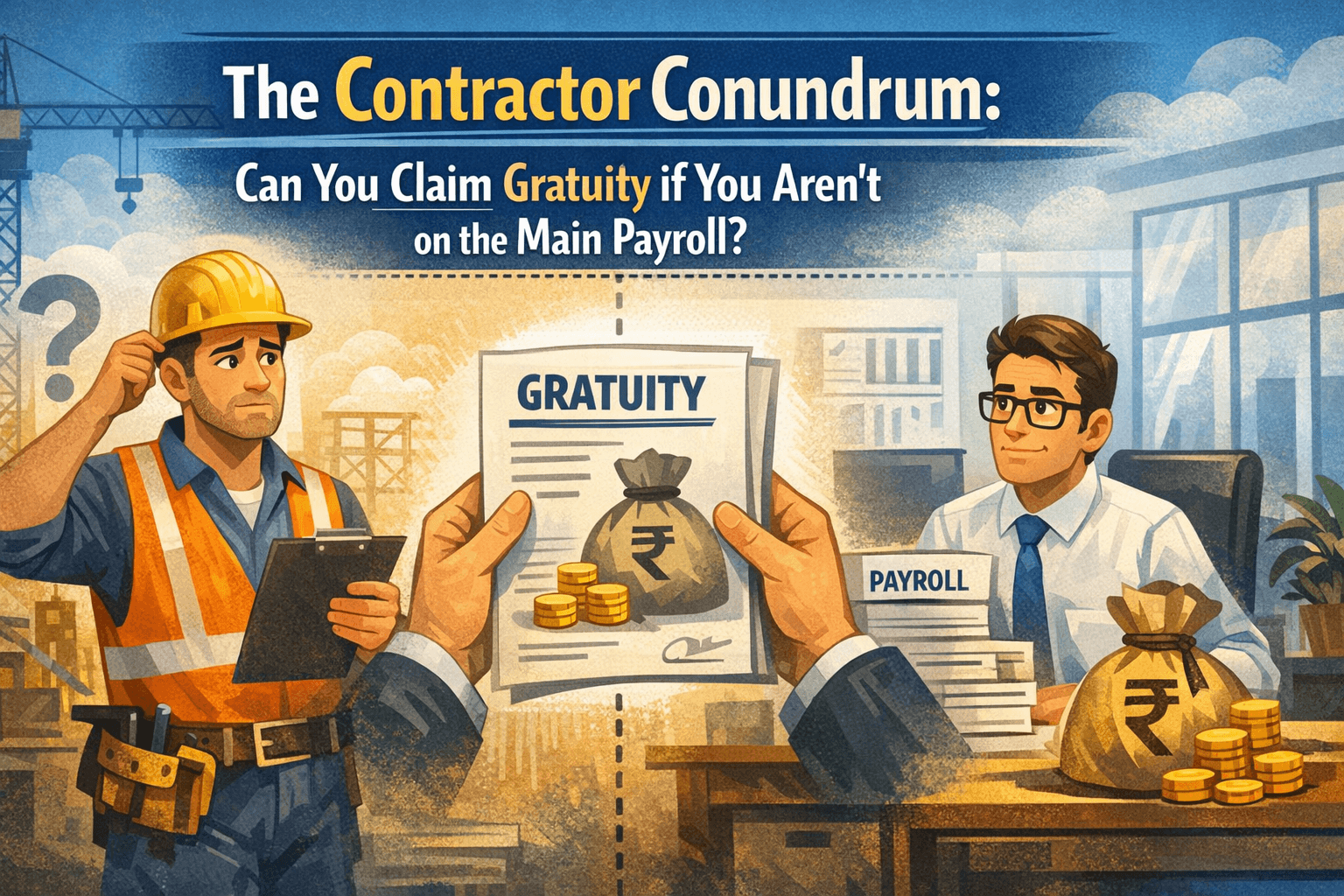 The Contractor Conundrum: Can You Claim Gratuity if You Aren't on the Main Payroll?