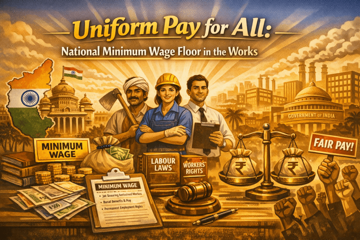 Uniform Pay for All: National Minimum Wage Floor in the Works