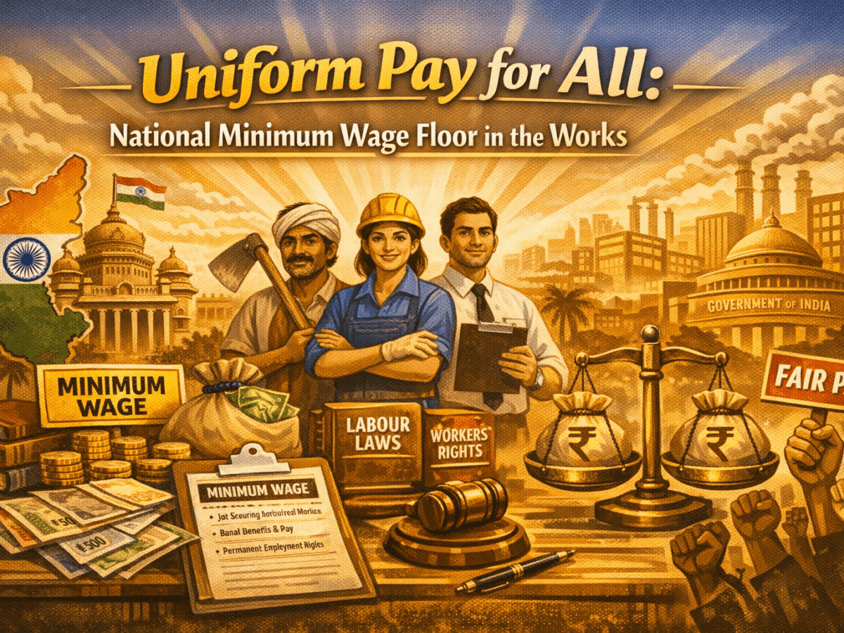 Uniform Pay for All: National Minimum Wage Floor in the Works