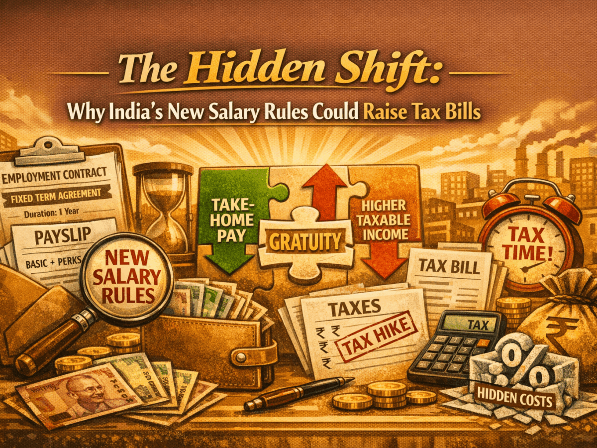 The Hidden Shift: Why India’s New Salary Rules Could Raise Tax Bills