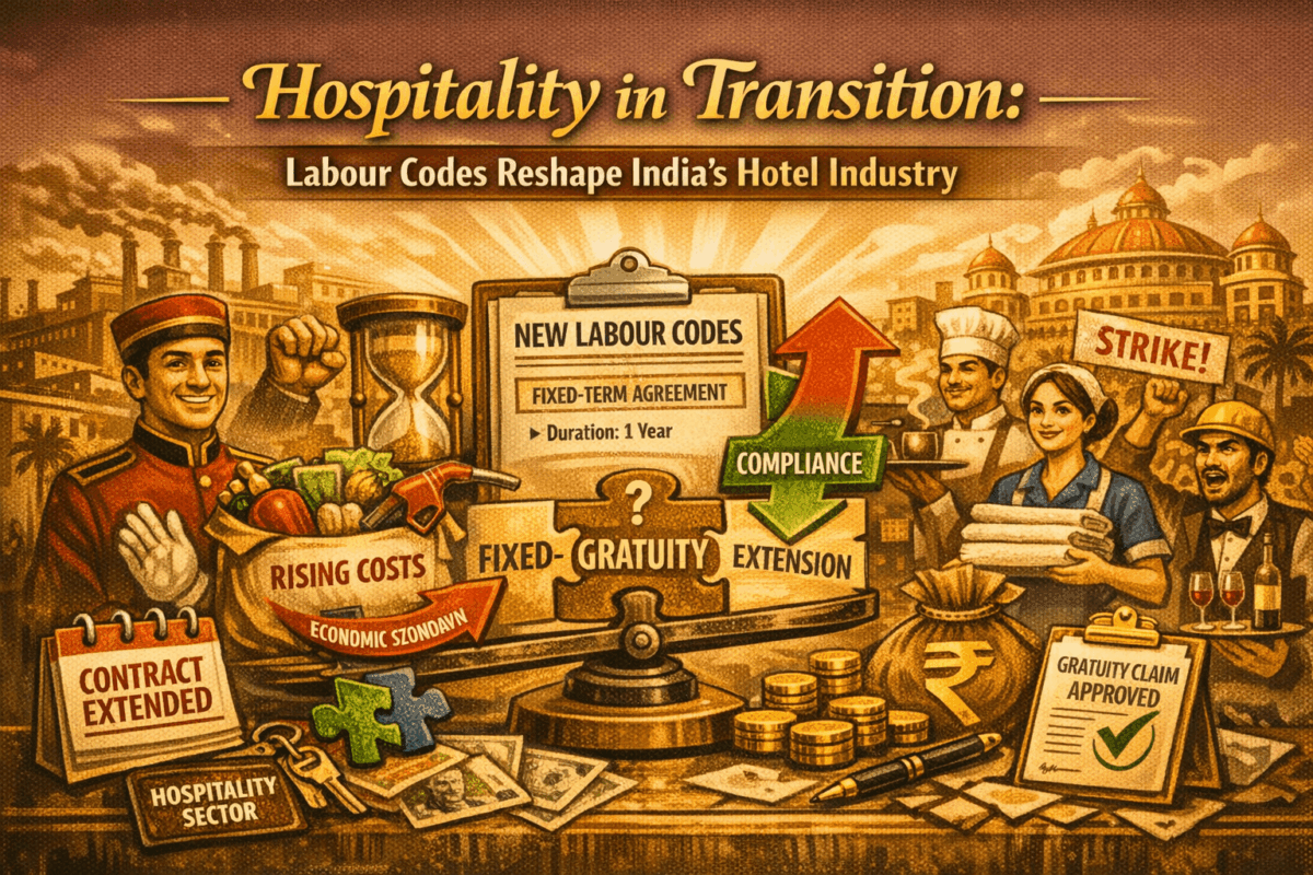 Hospitality in Transition: Labour Codes Reshape India’s Hotel Industry