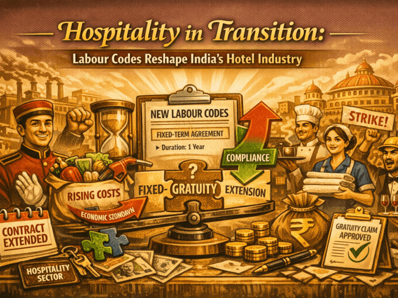 Hospitality in Transition: Labour Codes Reshape India’s Hotel Industry