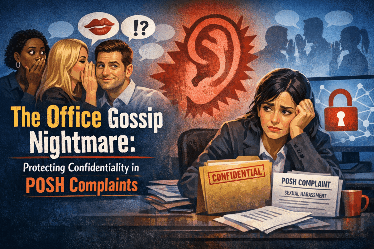The Office Gossip Nightmare: Protecting Confidentiality in POSH Complaints