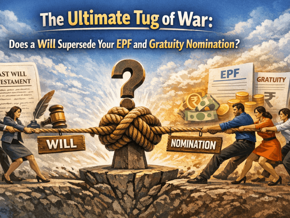 The Ultimate Tug of War: Does a Will Supersede Your EPF and Gratuity Nomination?