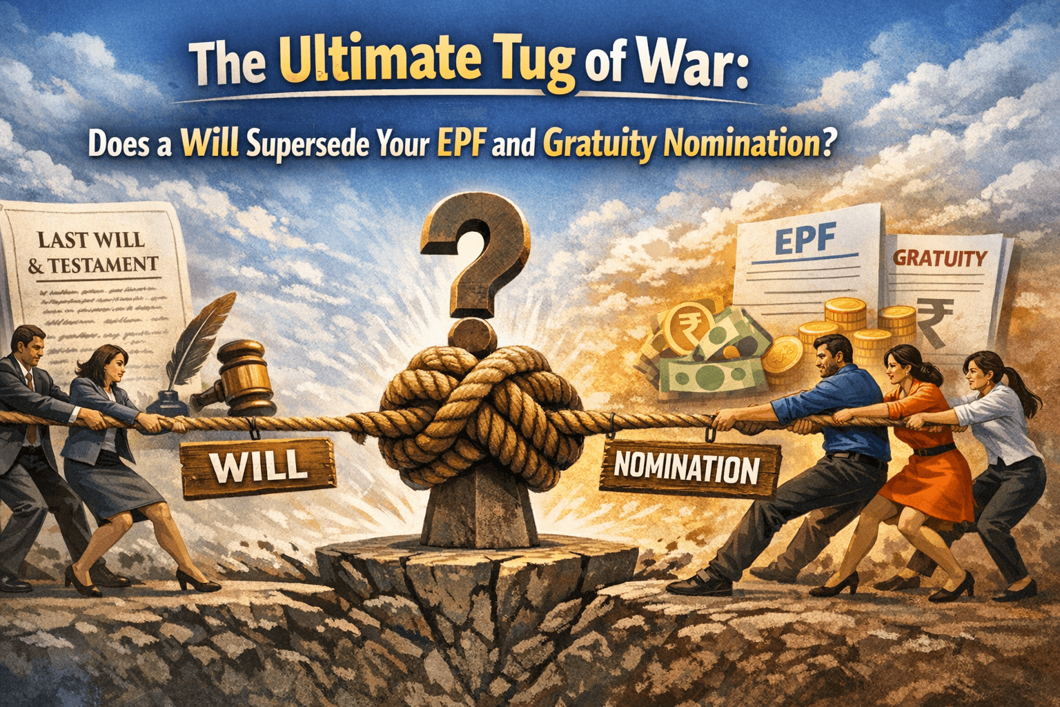 The Ultimate Tug of War: Does a Will Supersede Your EPF and Gratuity Nomination?
