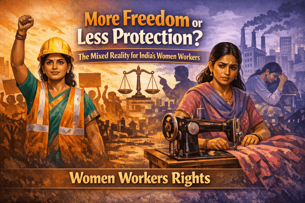 More Freedom or Less Protection? The Mixed Reality for India’s Women Workers