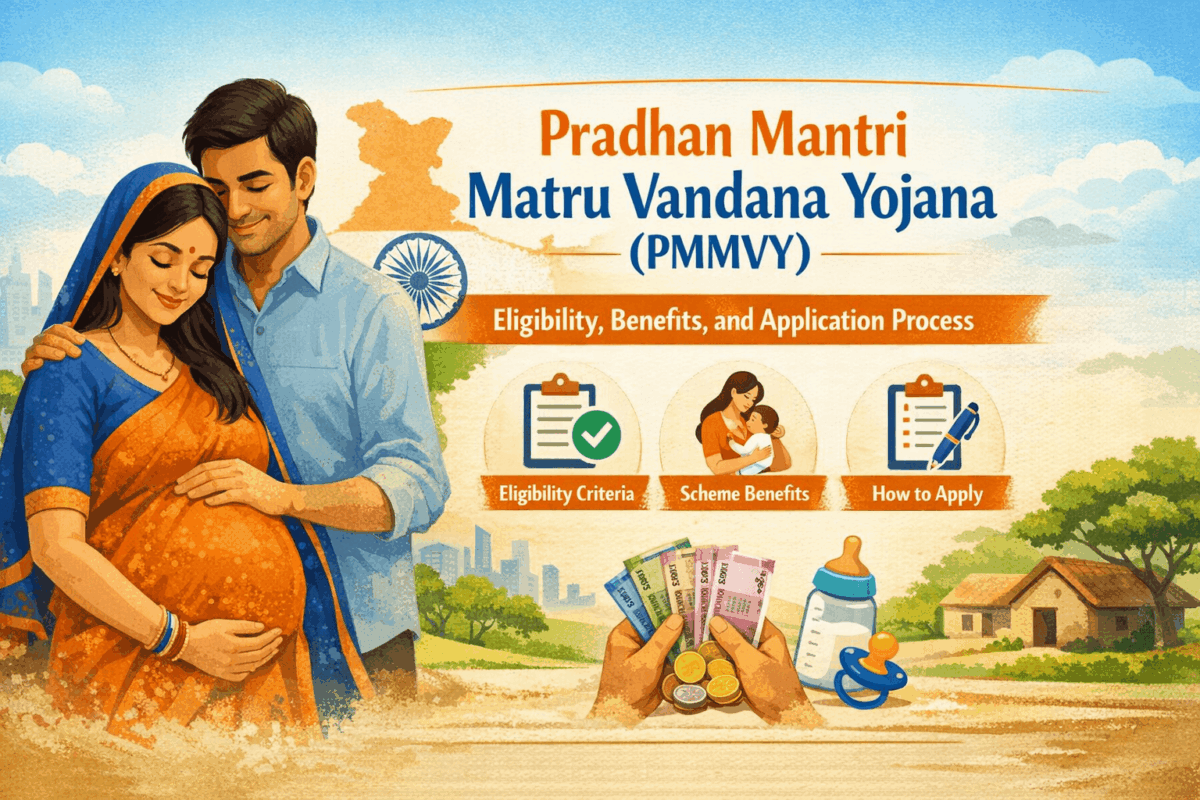 Pradhan Mantri Matru Vandana Yojana (PMMVY) – Eligibility, Benefits, and Application Process