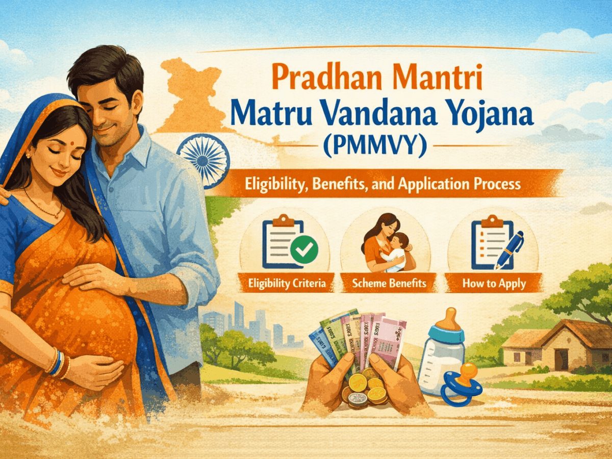 Pradhan Mantri Matru Vandana Yojana (PMMVY) – Eligibility, Benefits, and Application Process
