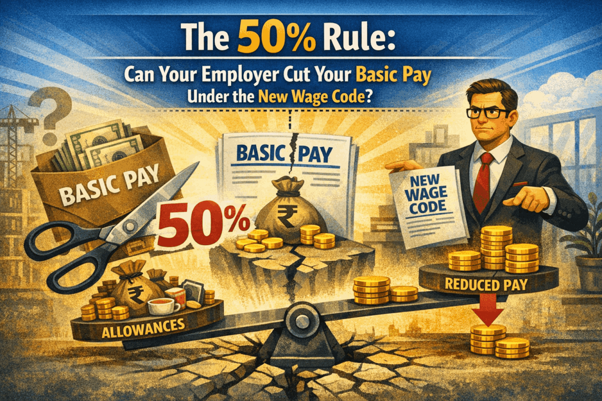 The 50% Rule Can Your Employer Cut Your Basic Pay Under the New Wage Code