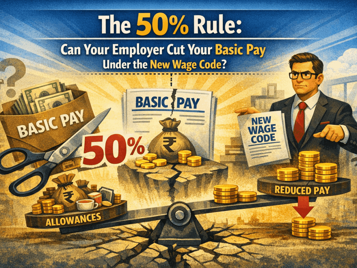 The 50% Rule Can Your Employer Cut Your Basic Pay Under the New Wage Code