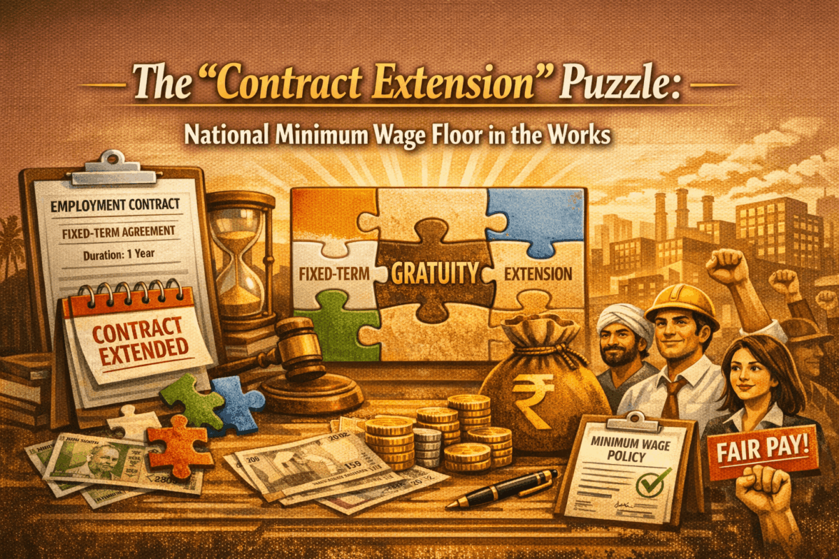The "Contract Extension" Puzzle: Gratuity for Fixed-Term Employees