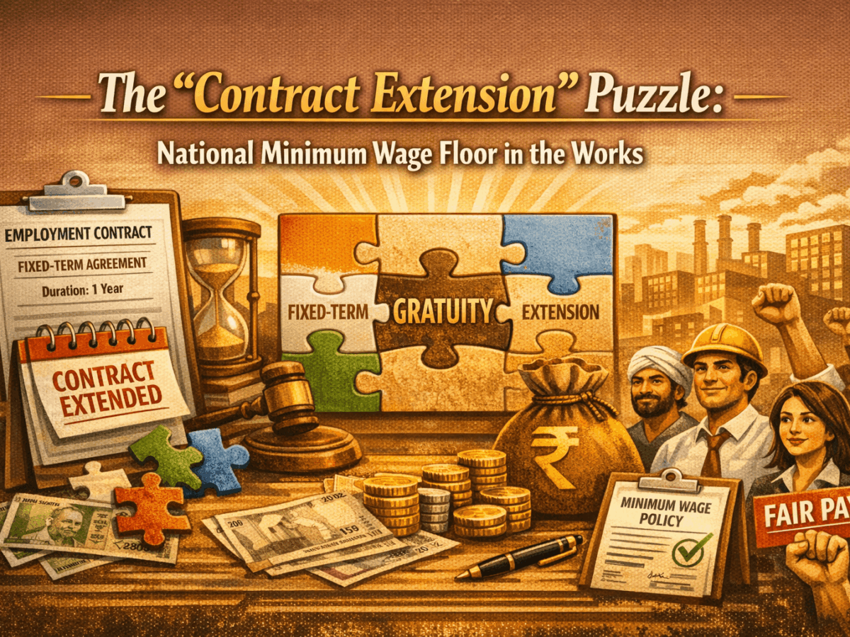 The "Contract Extension" Puzzle: Gratuity for Fixed-Term Employees