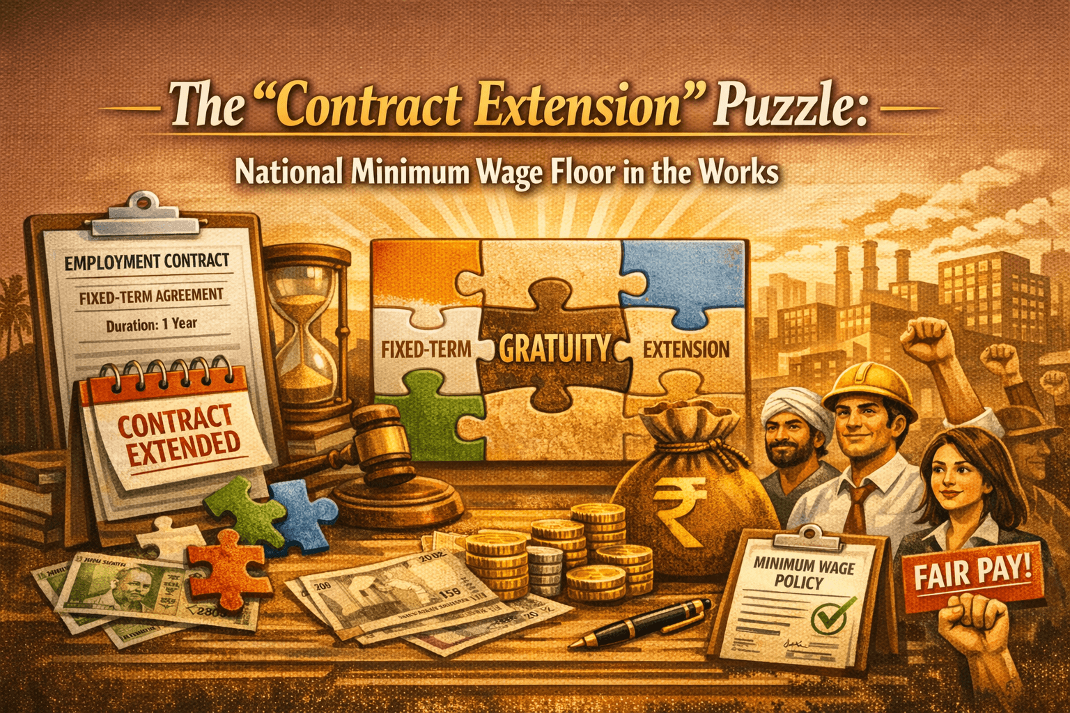 The "Contract Extension" Puzzle: Gratuity for Fixed-Term Employees