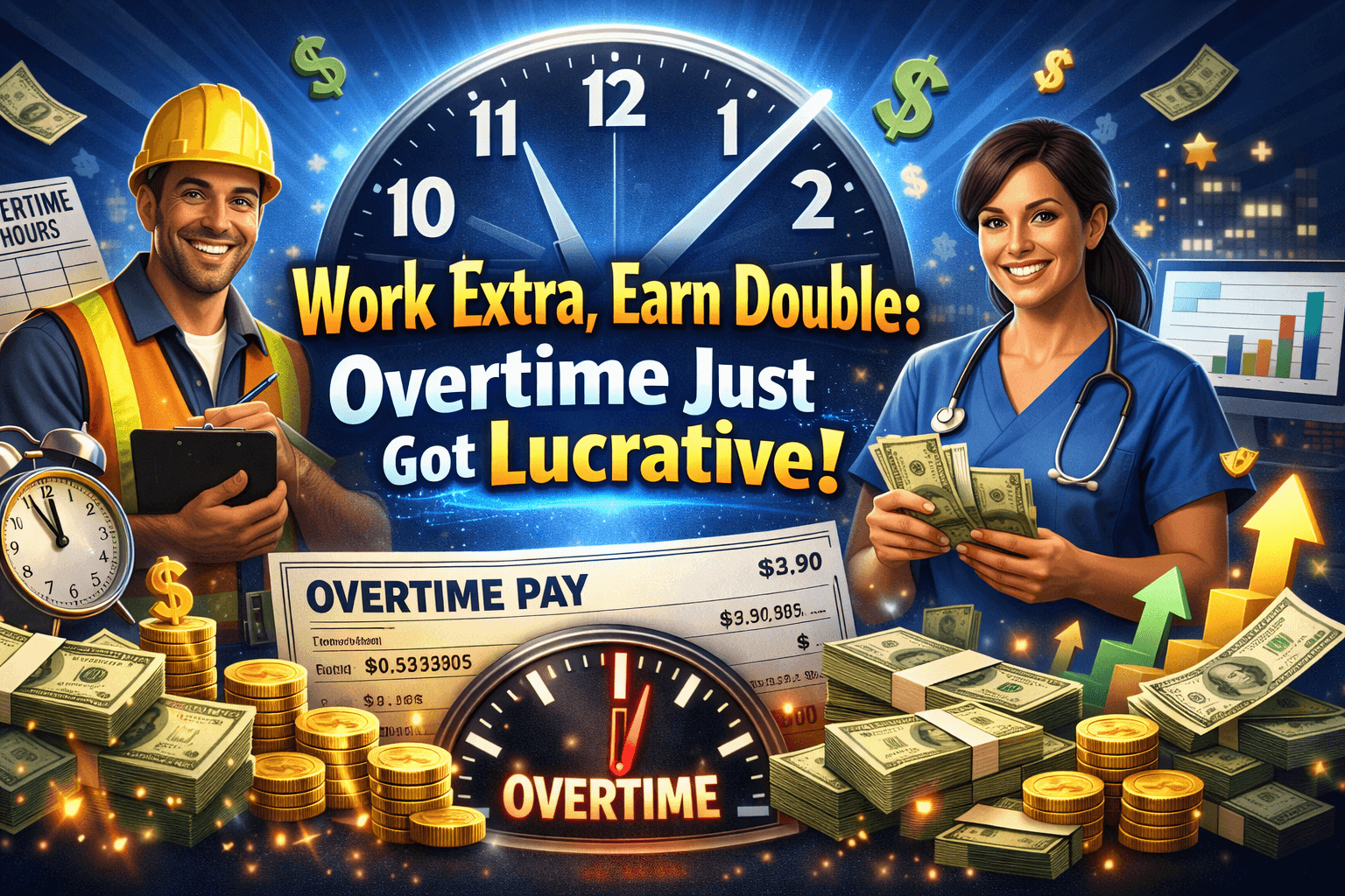 Work Extra Help Work Extra, Earn Double: Overtime Just Got Lucrative - key4comply ...