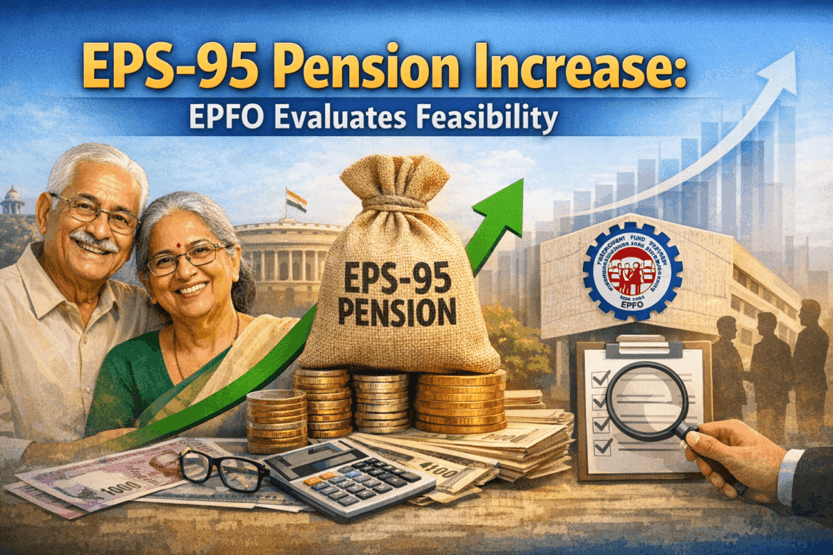 EPS-95 Pension Increase: EPFO Evaluates Feasibility