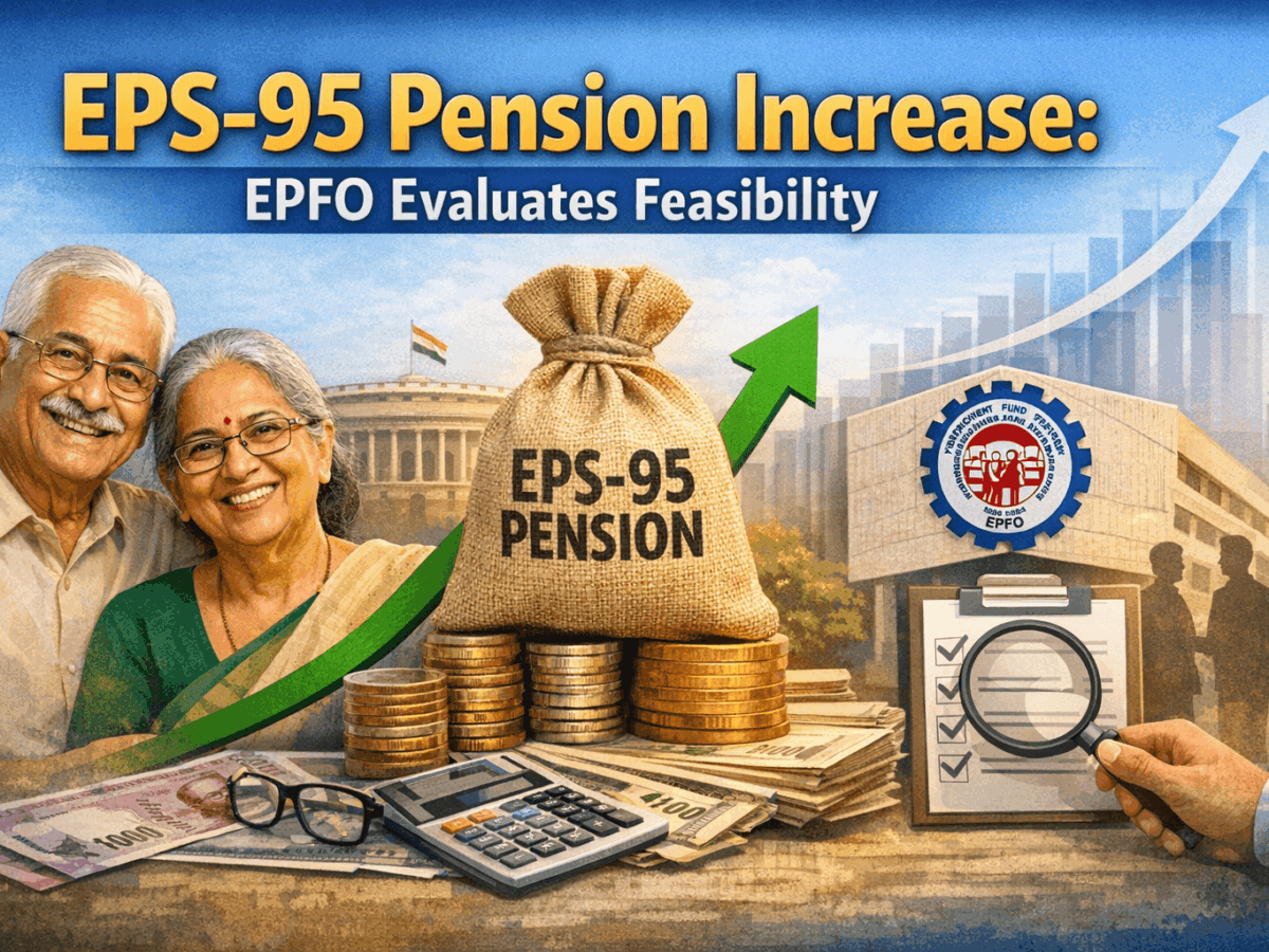 EPS-95 Pension Increase: EPFO Evaluates Feasibility