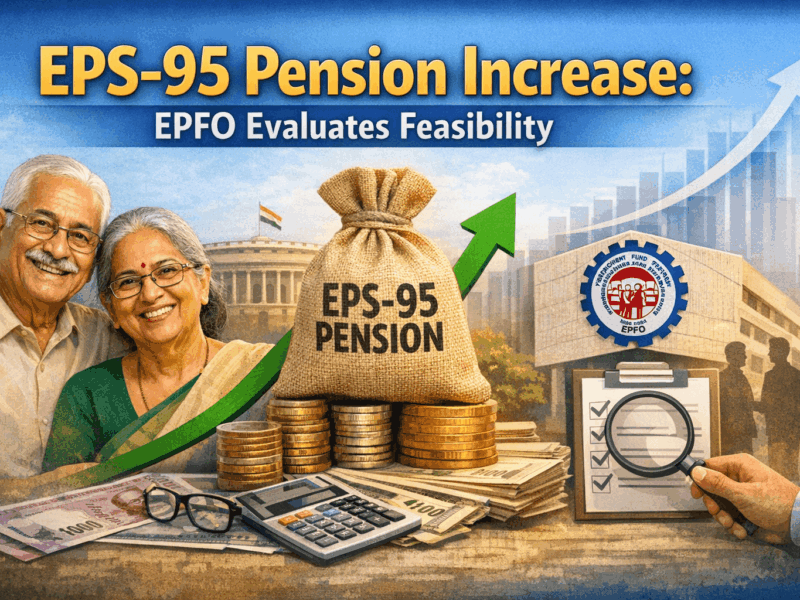 EPS-95 Pension Increase: EPFO Evaluates Feasibility