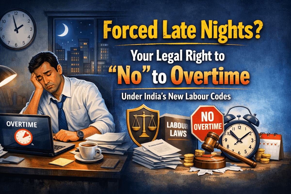 Forced Late Nights? Your Legal Right to "No" to Overtime Under India’s New Labour Codes