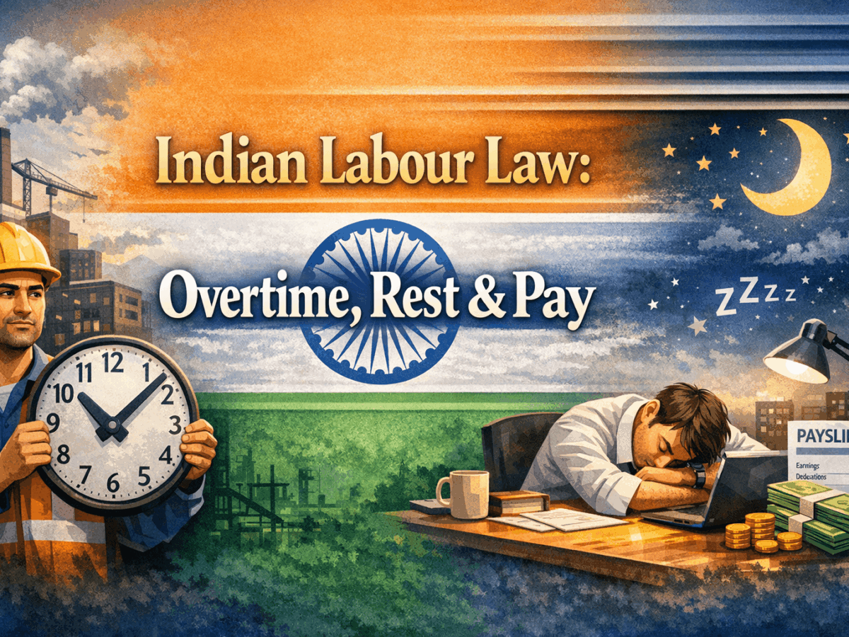 Indian Labour Law: Overtime, Rest & Pay