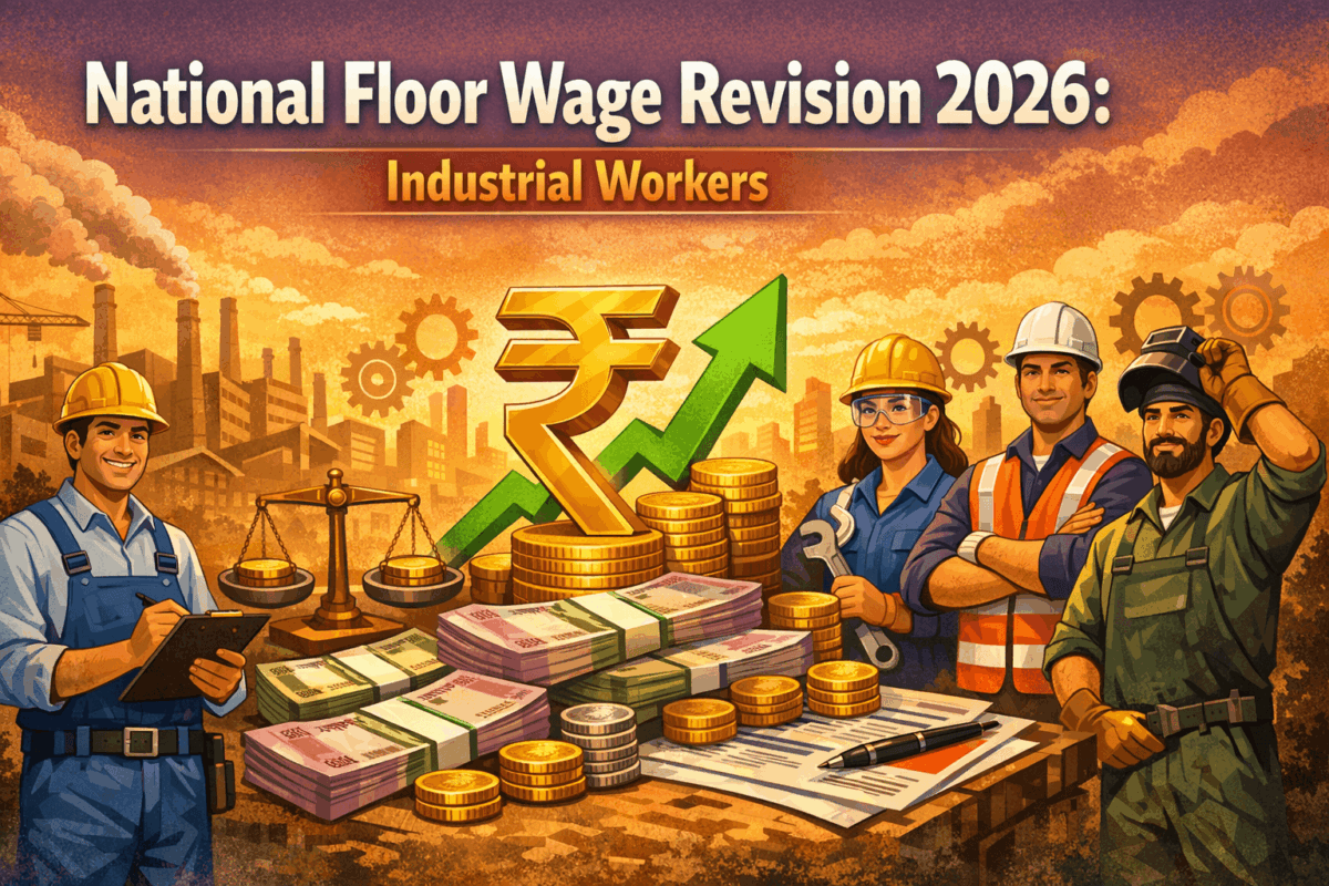 National Floor Wage Revision 2026: Industrial Workers