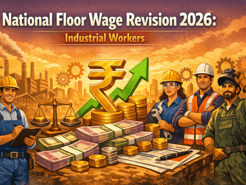 National Floor Wage Revision 2026: Industrial Workers