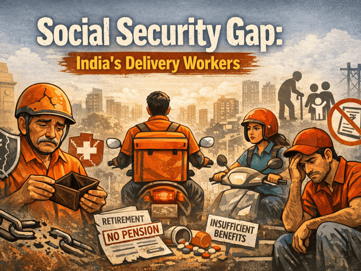 Social Security Gap: India’s Delivery Workers