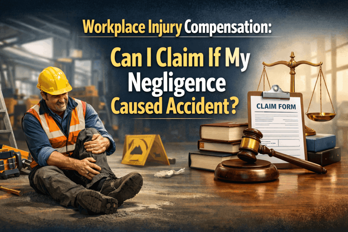 Workplace Injury Compensation: Can I Claim If My Negligence Caused Accident?