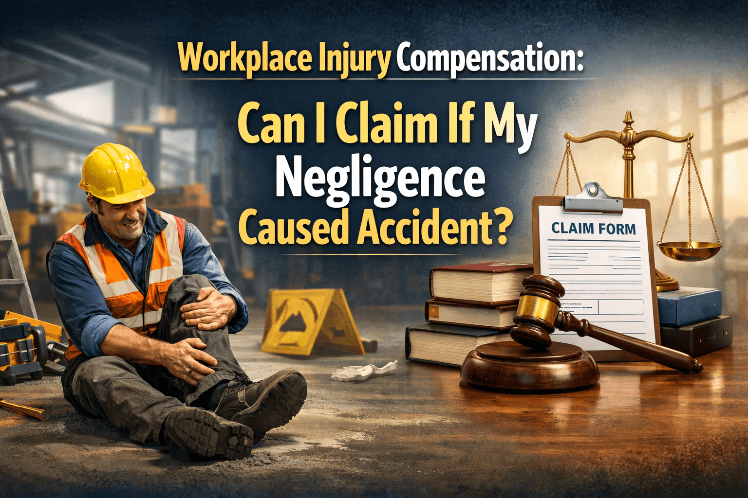 Workplace Injury Compensation: Can I Claim If My Negligence Caused Accident?