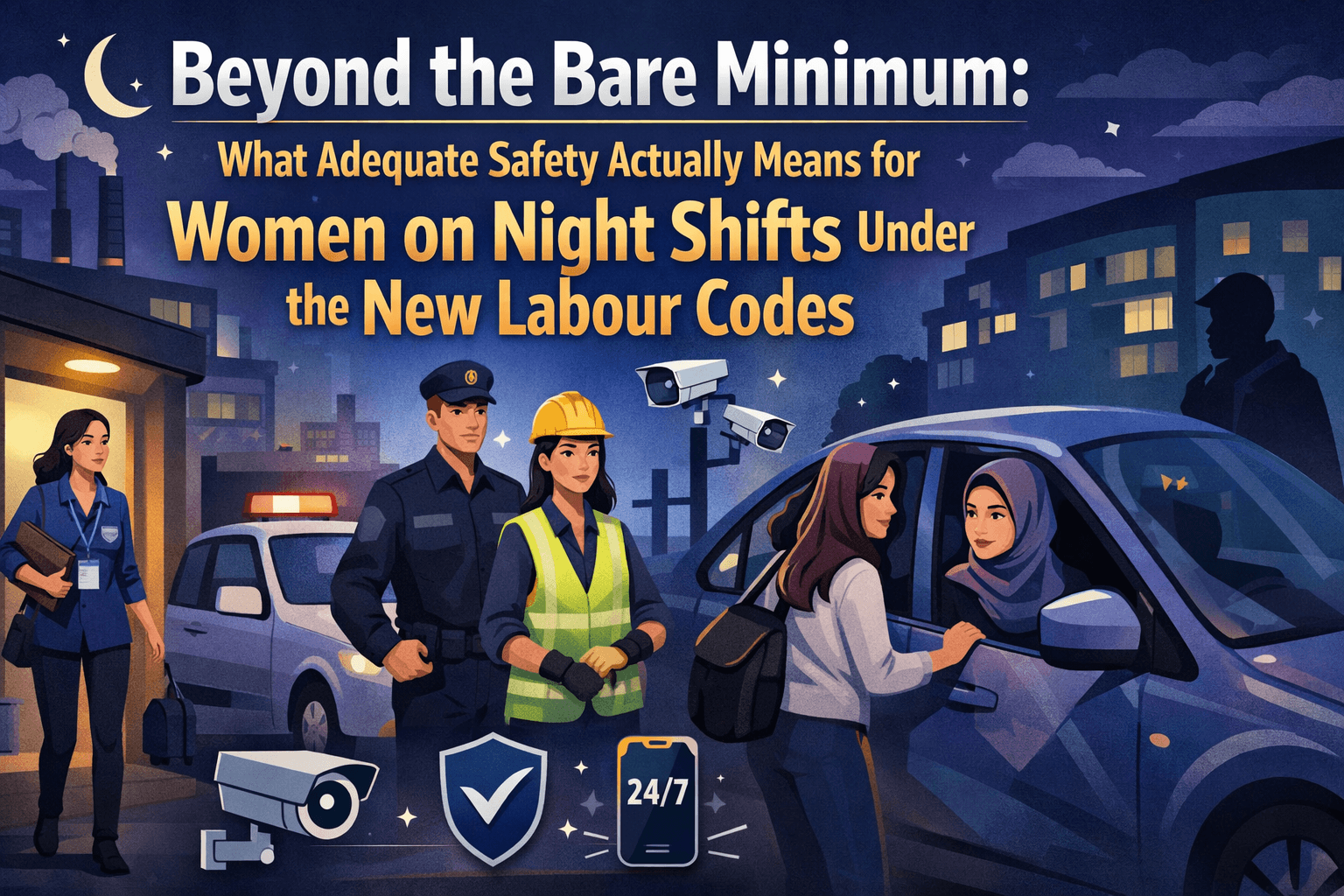 Beyond the Bare Minimum: What "Adequate Safety" Actually Means for Women on Night Shifts Under the New Labour Codes