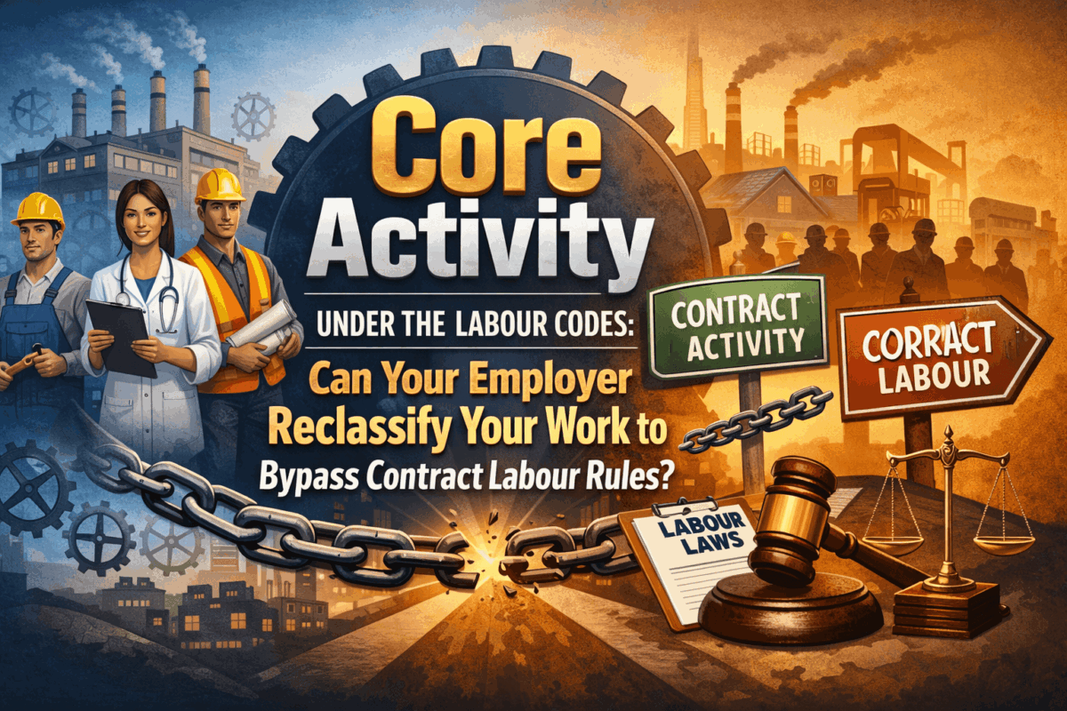 “Core Activity” Under the Labour Codes: Can Your Employer Reclassify Your Work to Bypass Contract Labour Rules?