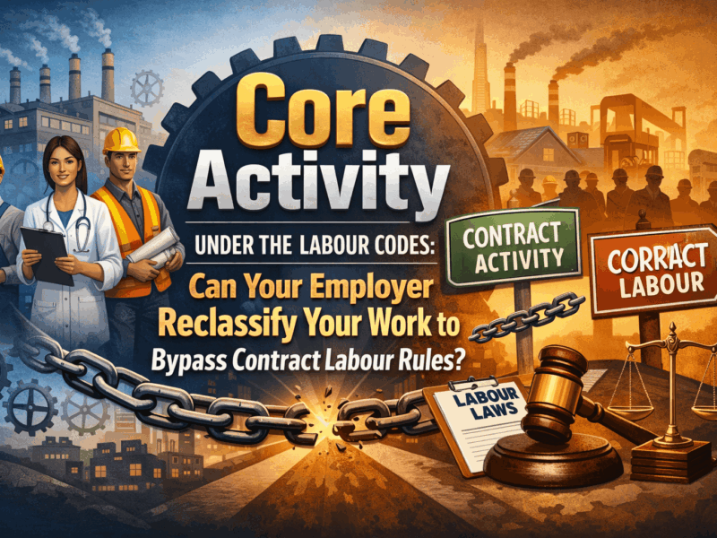 “Core Activity” Under the Labour Codes: Can Your Employer Reclassify Your Work to Bypass Contract Labour Rules?