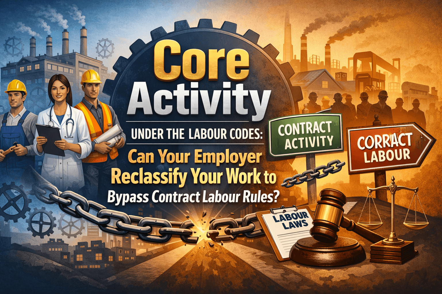 “Core Activity” Under the Labour Codes: Can Your Employer Reclassify Your Work to Bypass Contract Labour Rules?