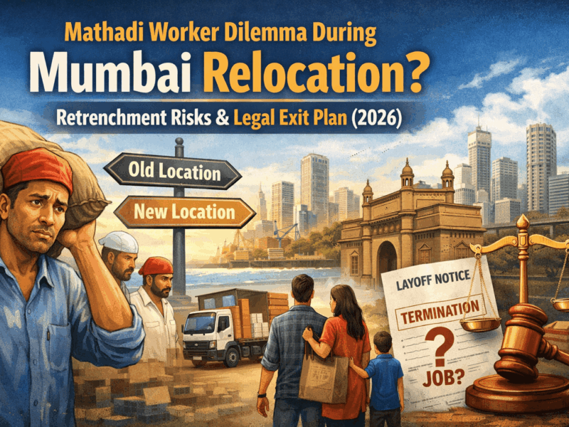 Mathadi Worker Dilemma During Mumbai Relocation? Retrenchment Risks & Legal Exit Plan (2026)