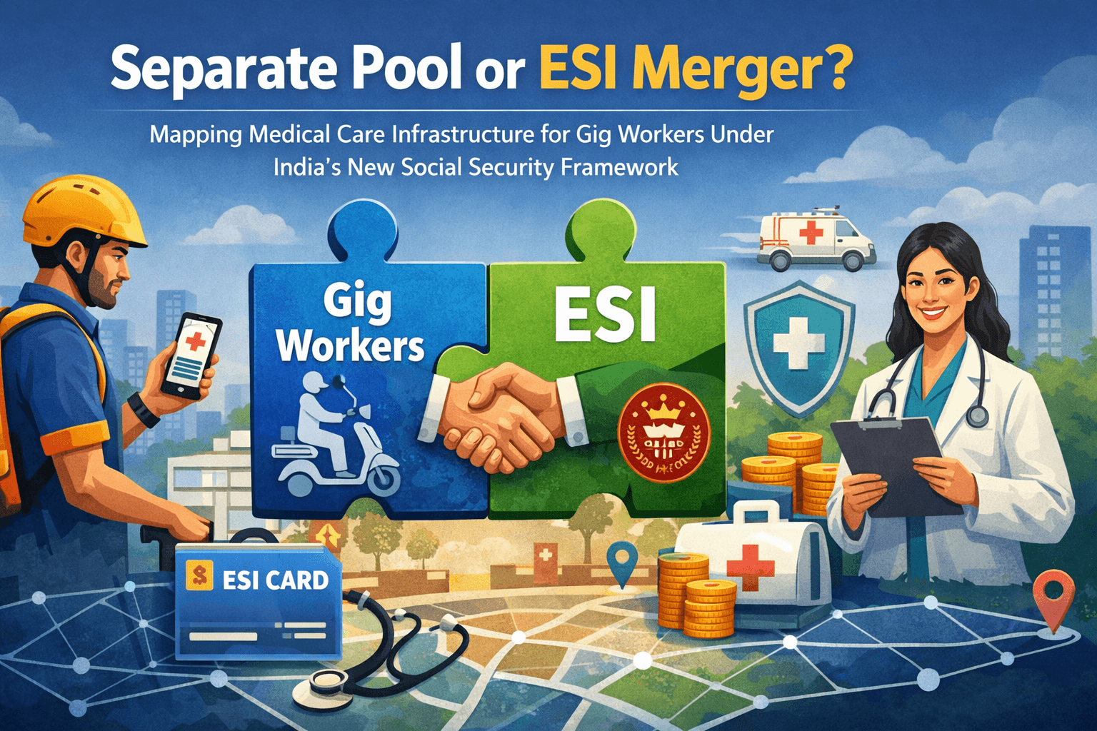 Separate Pool or ESI Merger? Mapping Medical Care Infrastructure for Gig Workers Under India’s New Social Security Framework