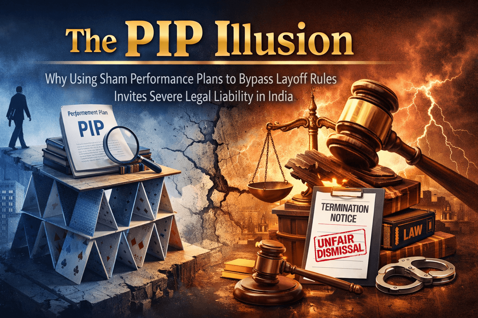The PIP Illusion: Why Using Sham Performance Plans to Bypass Layoff Rules Invites Severe Legal Liability in India