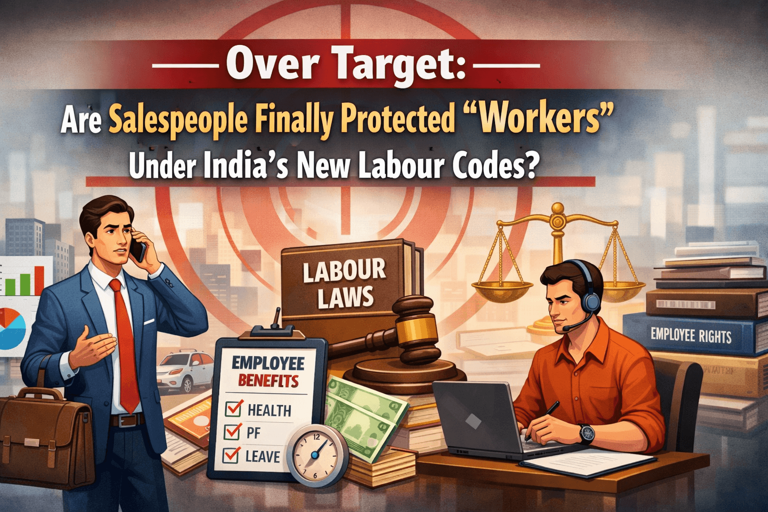 Title Over Target: Are Salespeople Finally Protected "Workers" Under India's New Labour Codes?