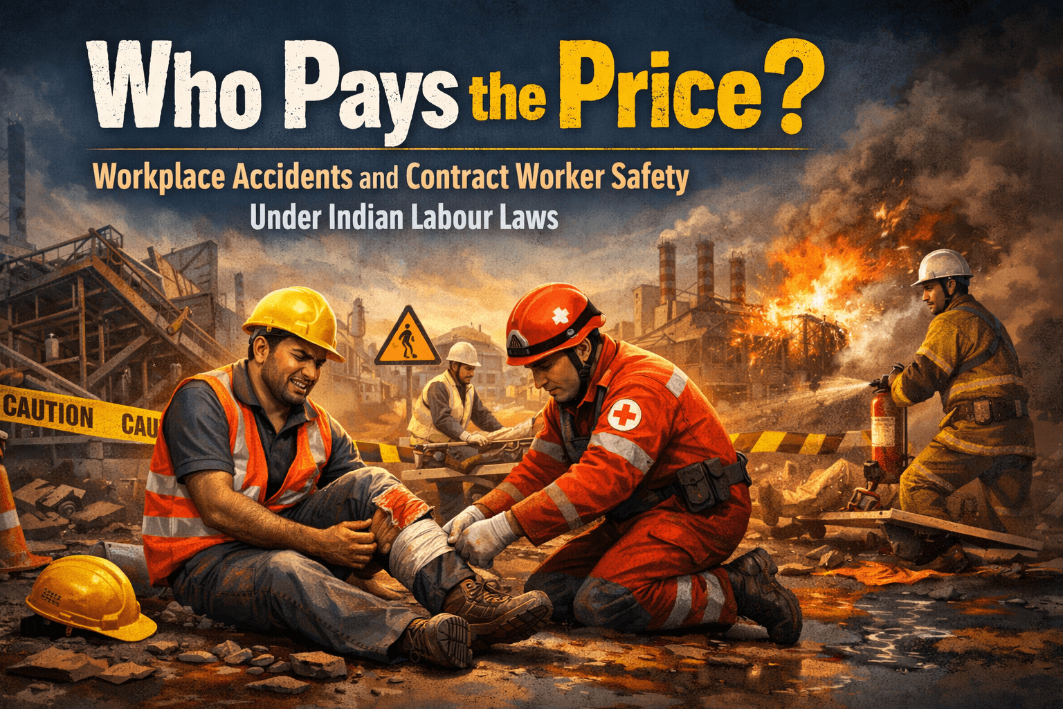 Who Pays the Price? Workplace Accidents and Contract Worker Safety Under Indian Labour Laws
