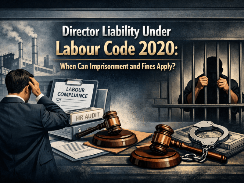 Director Personal Liability Under IR Code 2020: When Can Imprisonment and Fines Apply?