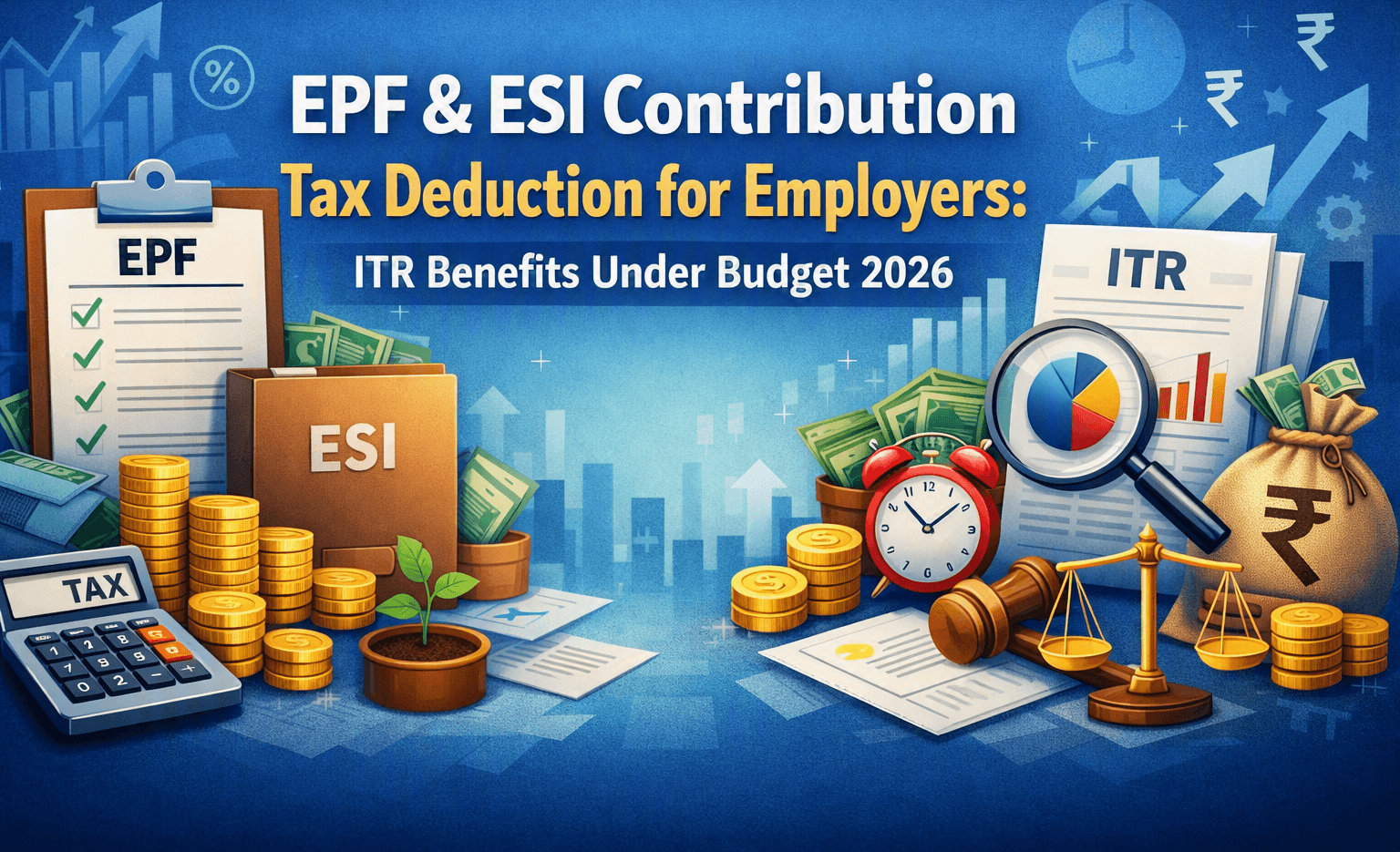 EPF & ESI Contribution Tax Deduction for Employers: ITR Benefits Under Budget 2026